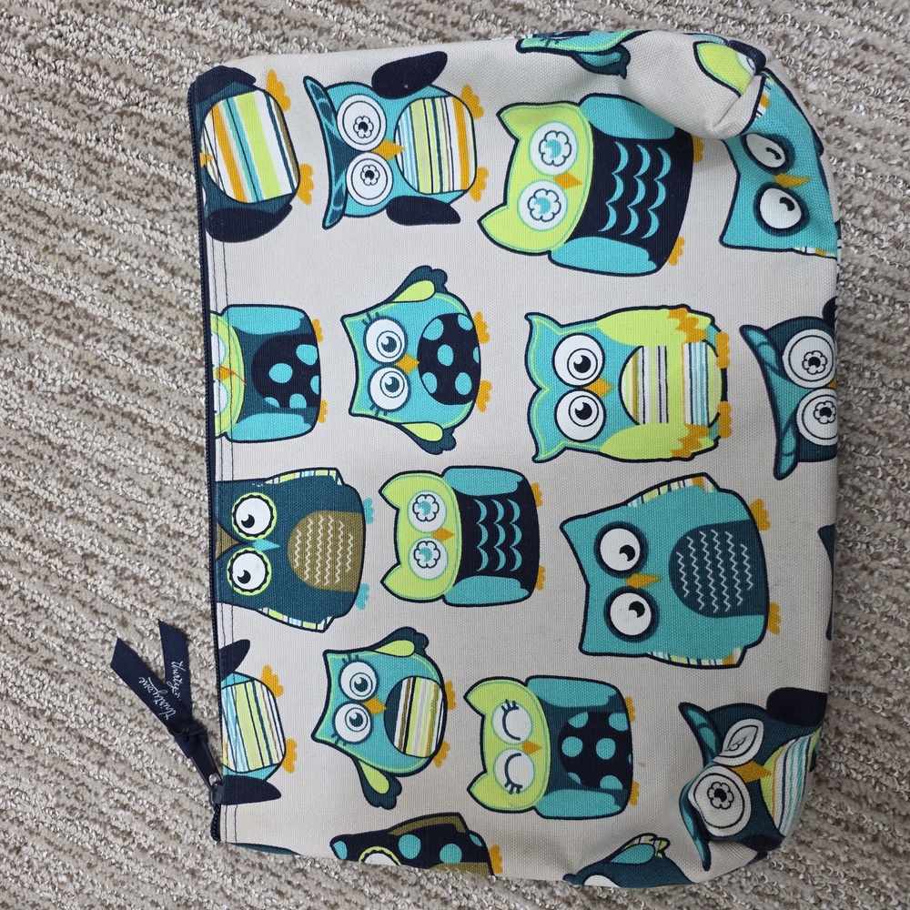 Owl Cosmetics Bag Thirty One And N Gil Bundle View 4